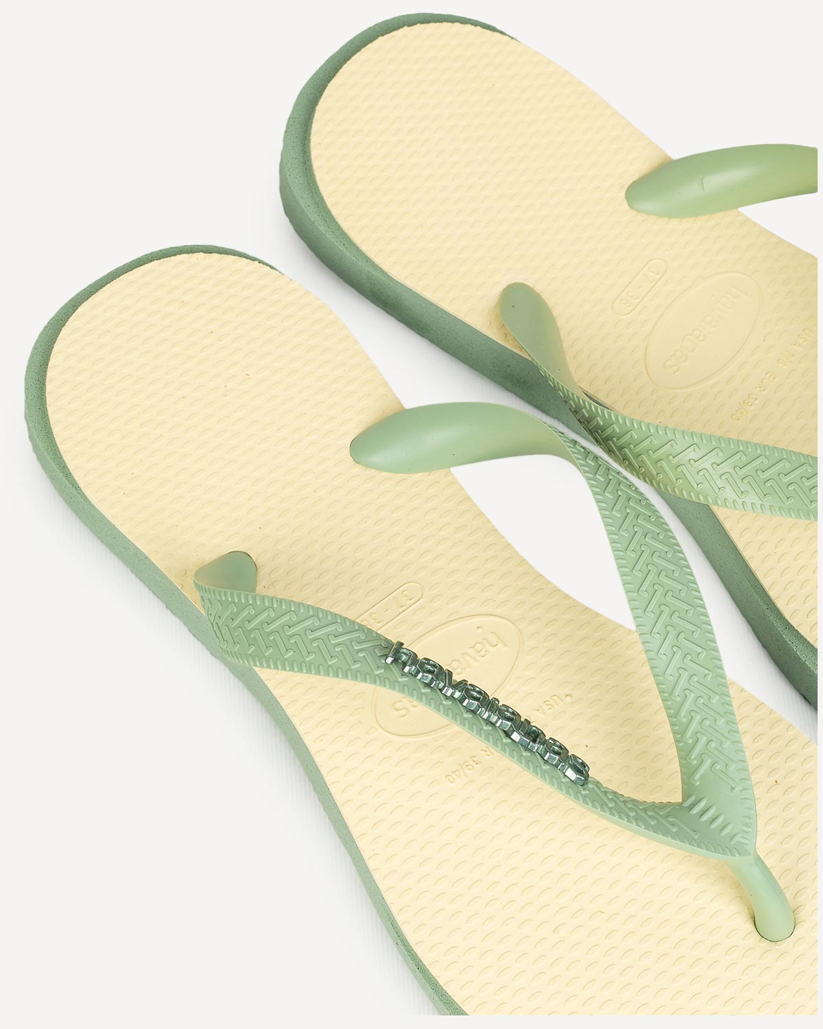 Γυναίκα - Σαγιονάρες - Havaianas Πράσινο