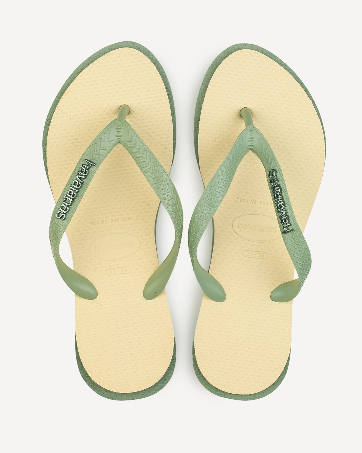 Γυναίκα - Σαγιονάρες - Havaianas Πράσινο