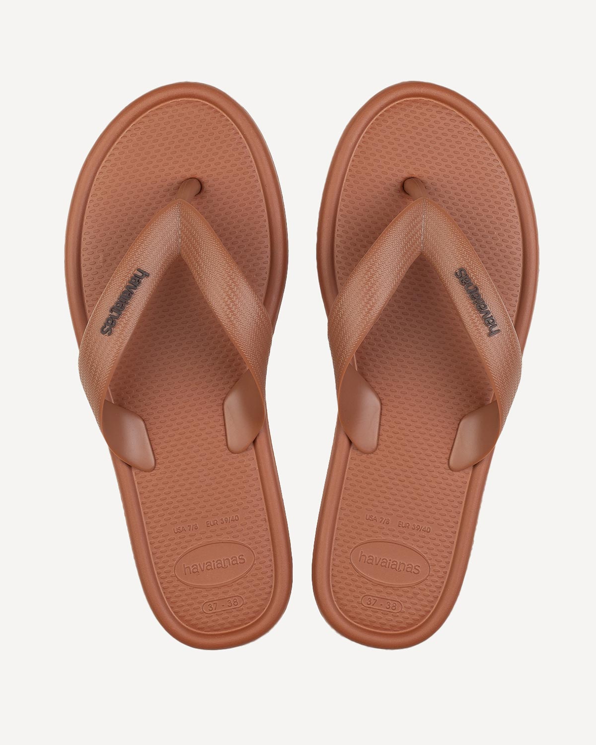 Γυναίκα - Σαγιονάρες - Havaianas Καφέ Σκούρο