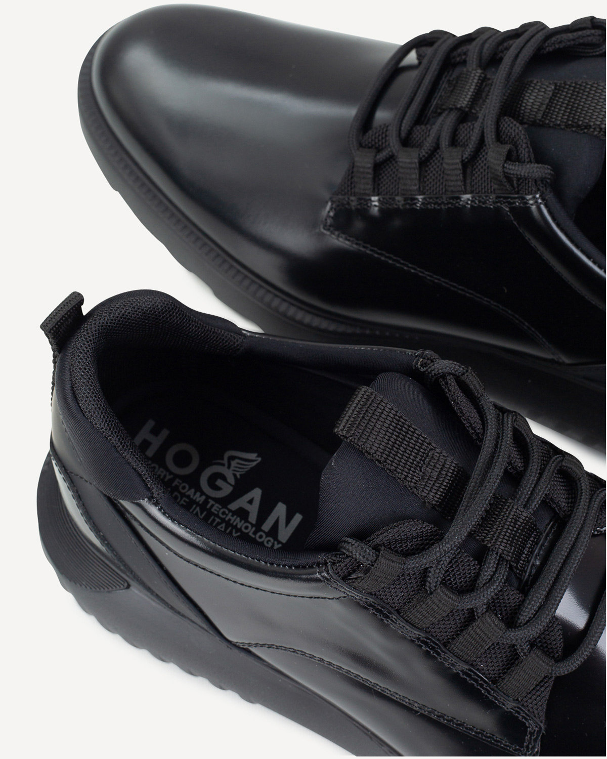 Άνδρας - Sneakers - Hogan Μαύρο