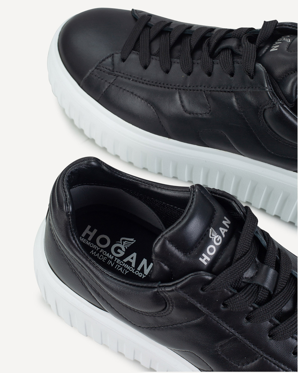 Γυναίκα - Sneakers - Hogan Μαύρο
