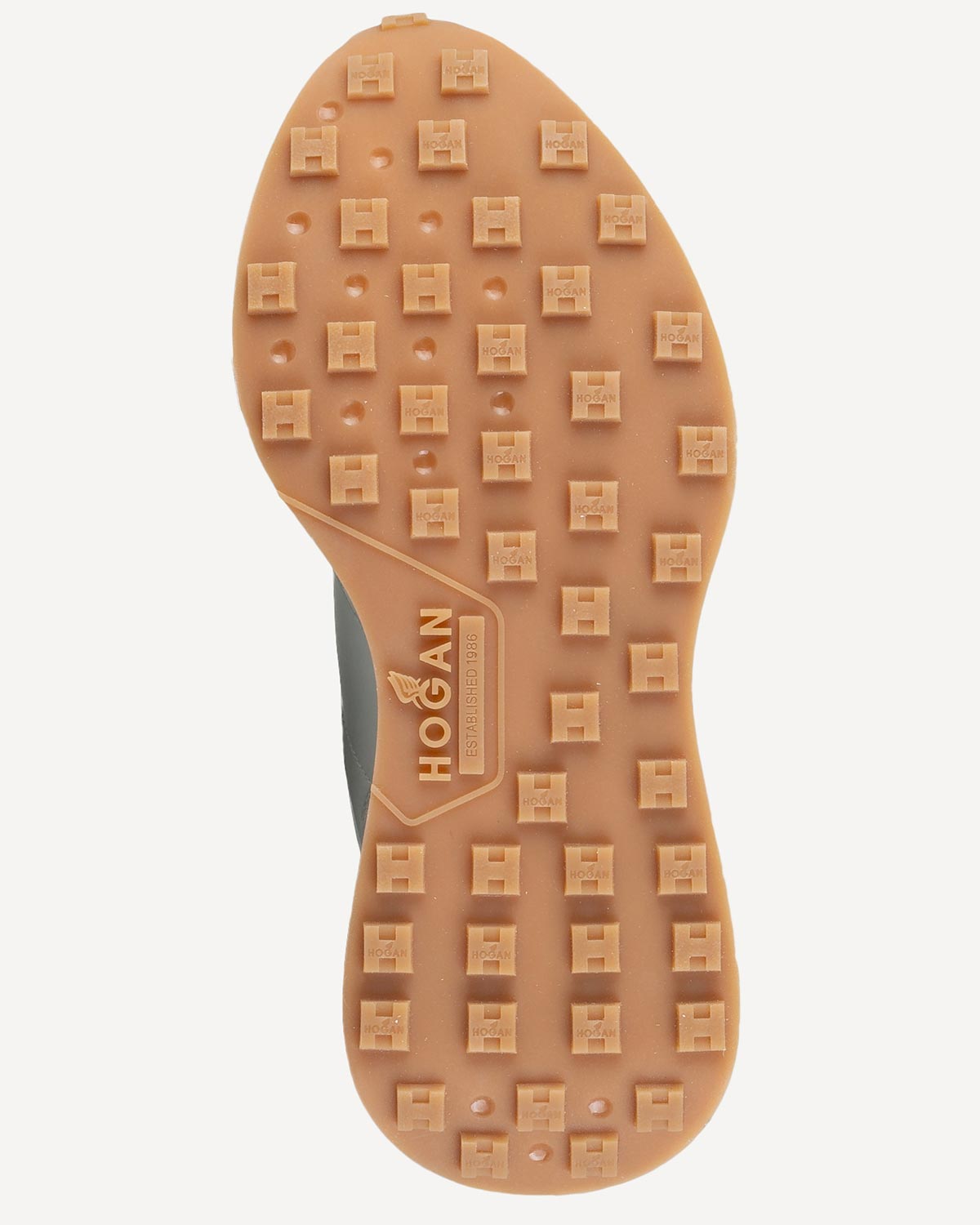Γυναίκα - Sneakers - Hogan Λευκό-Ταμπά