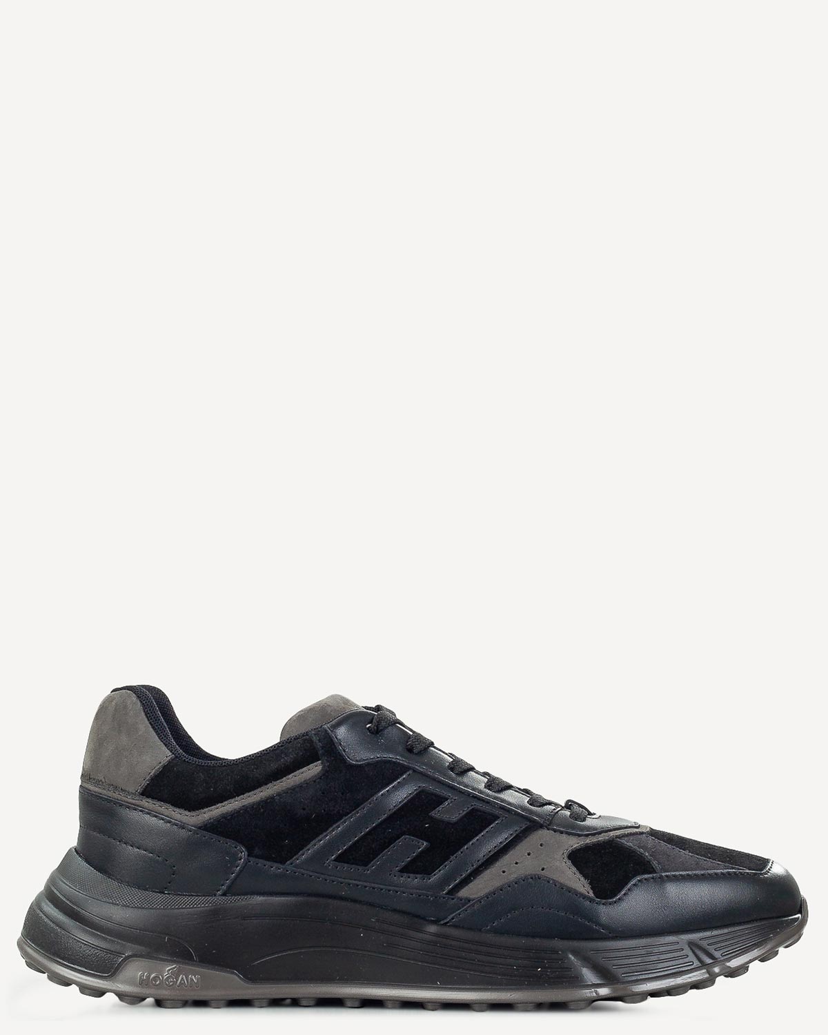 Άνδρας - Sneakers - Hogan Total Black