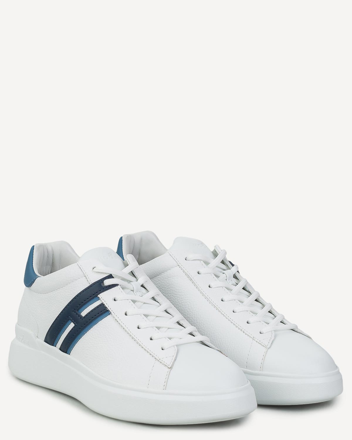 Άνδρας - Sneakers - Hogan Λευκό-Μπλε