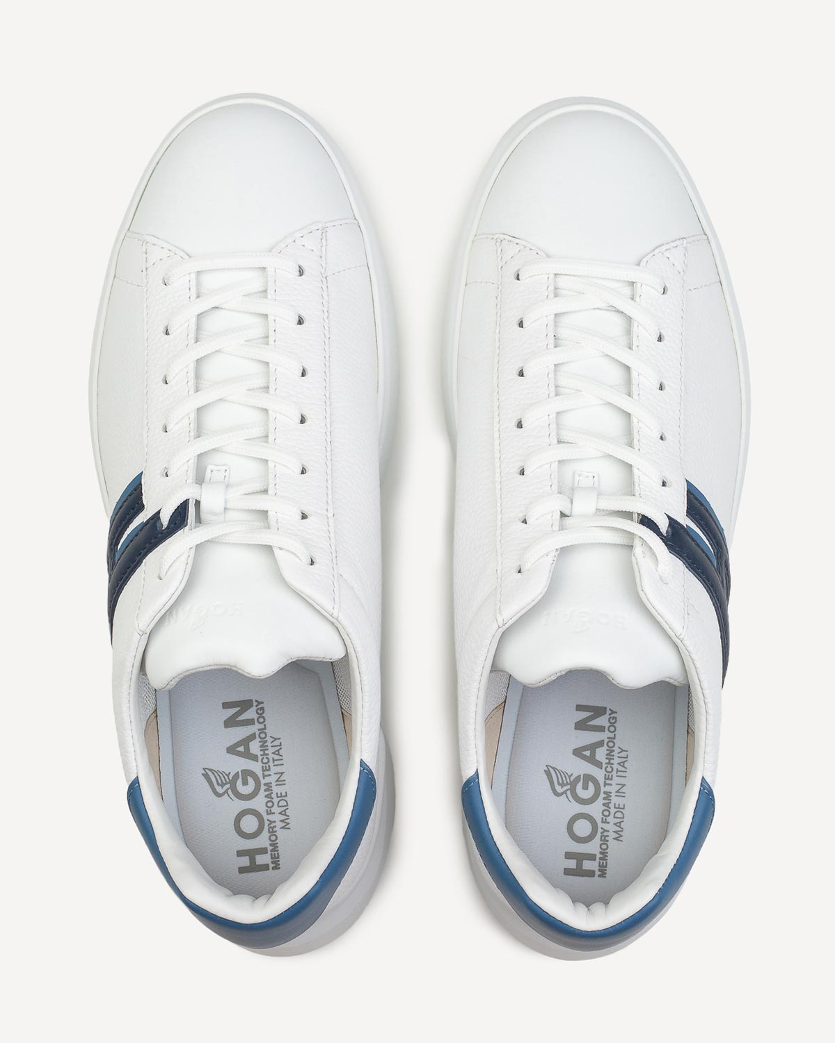 Άνδρας - Sneakers - Hogan Λευκό-Μπλε