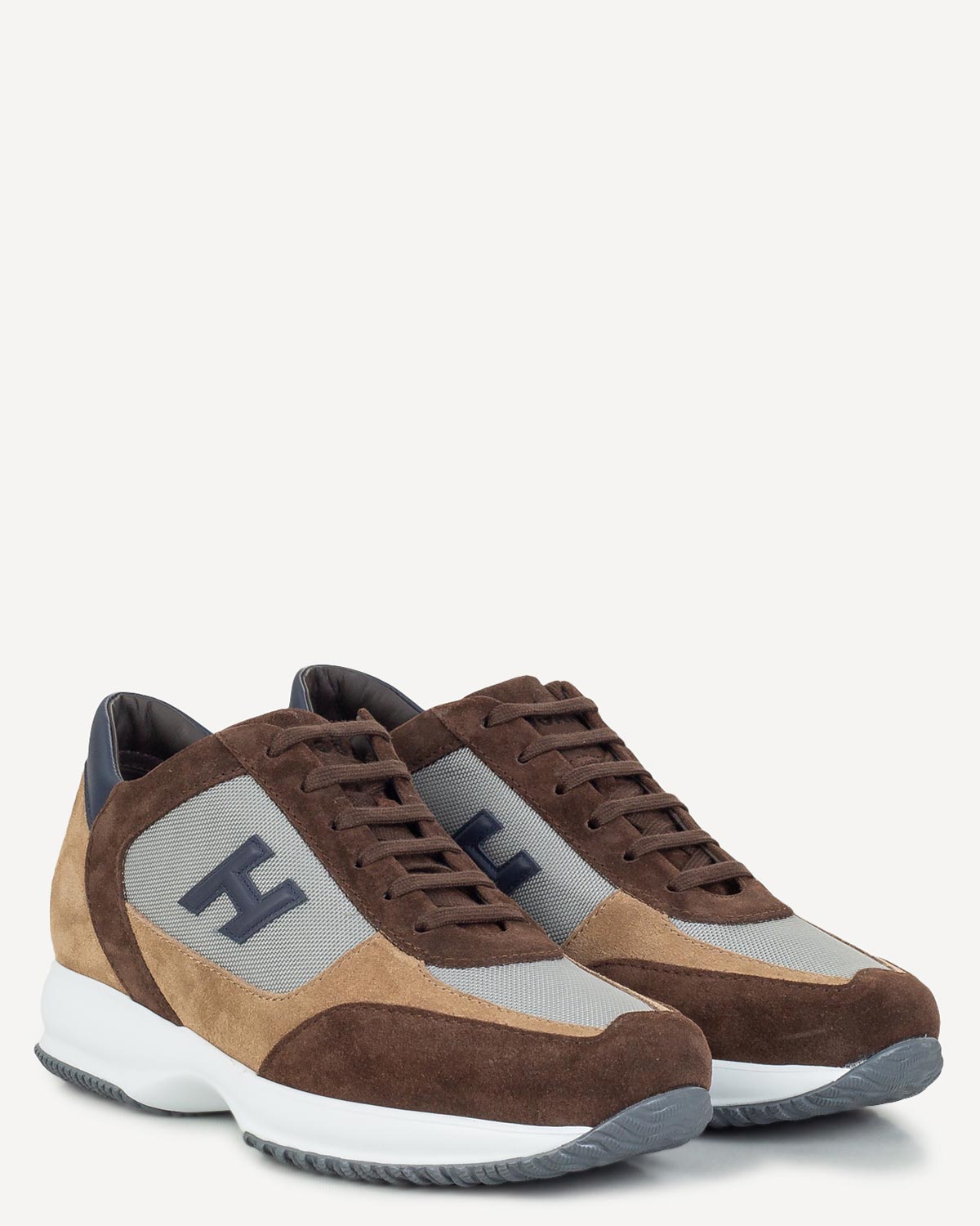 Άνδρας - Sneakers - Hogan Καφέ