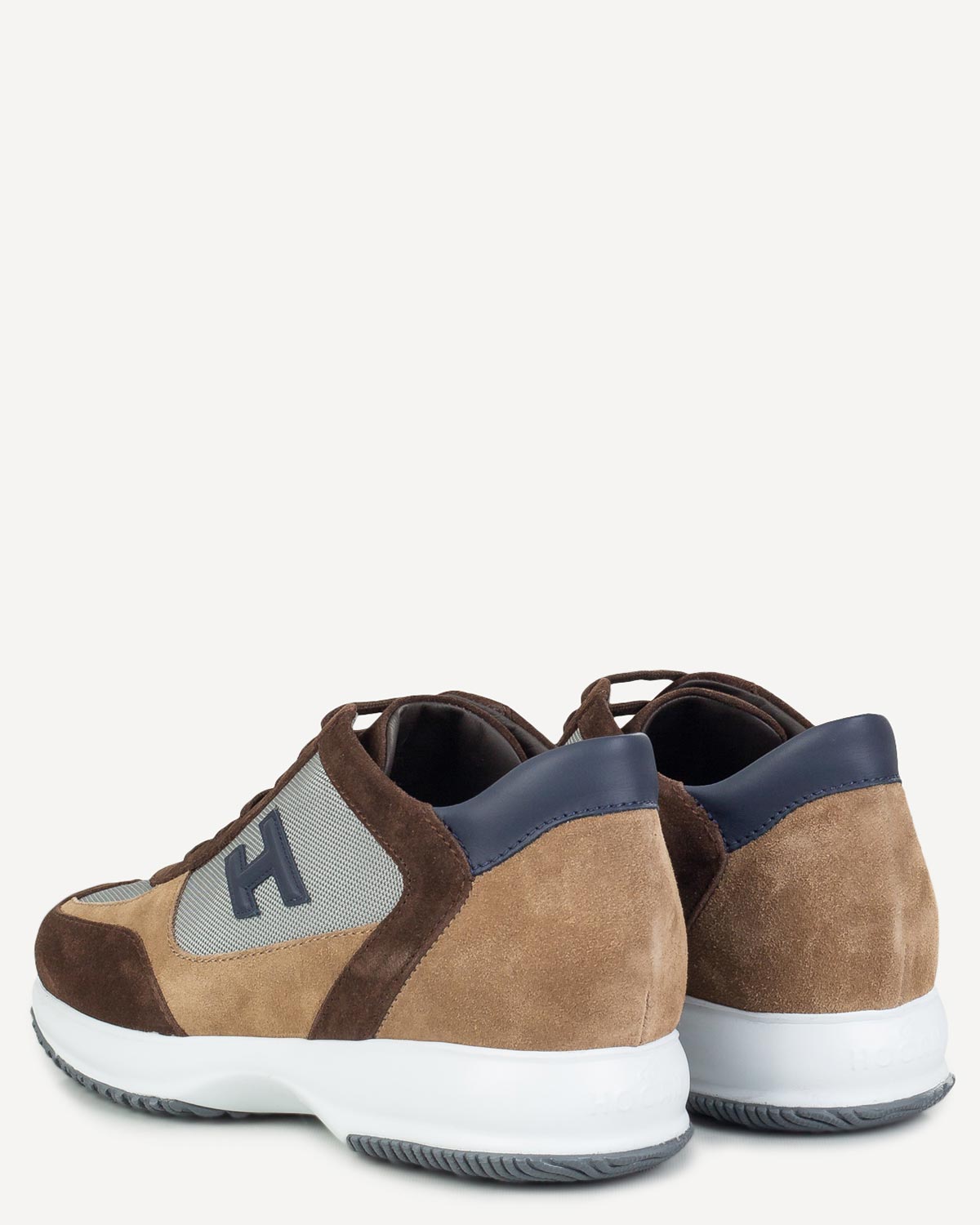 Άνδρας - Sneakers - Hogan Καφέ