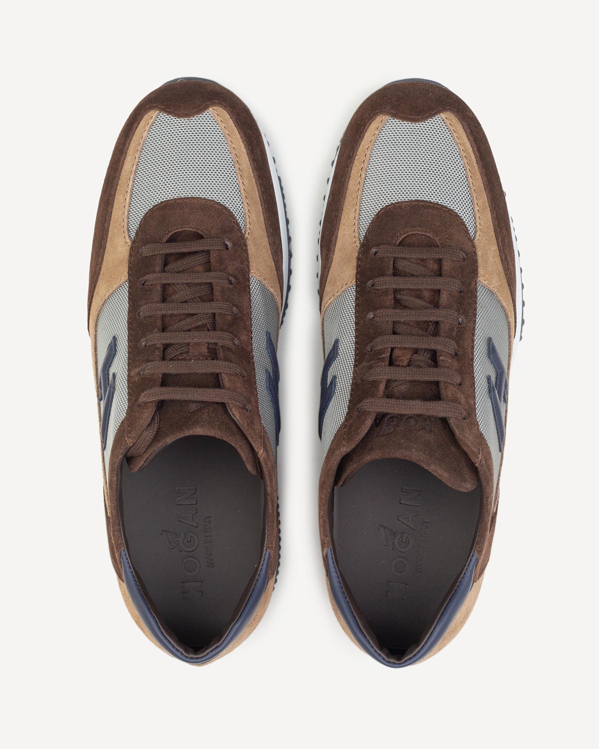 Άνδρας - Sneakers - Hogan Καφέ