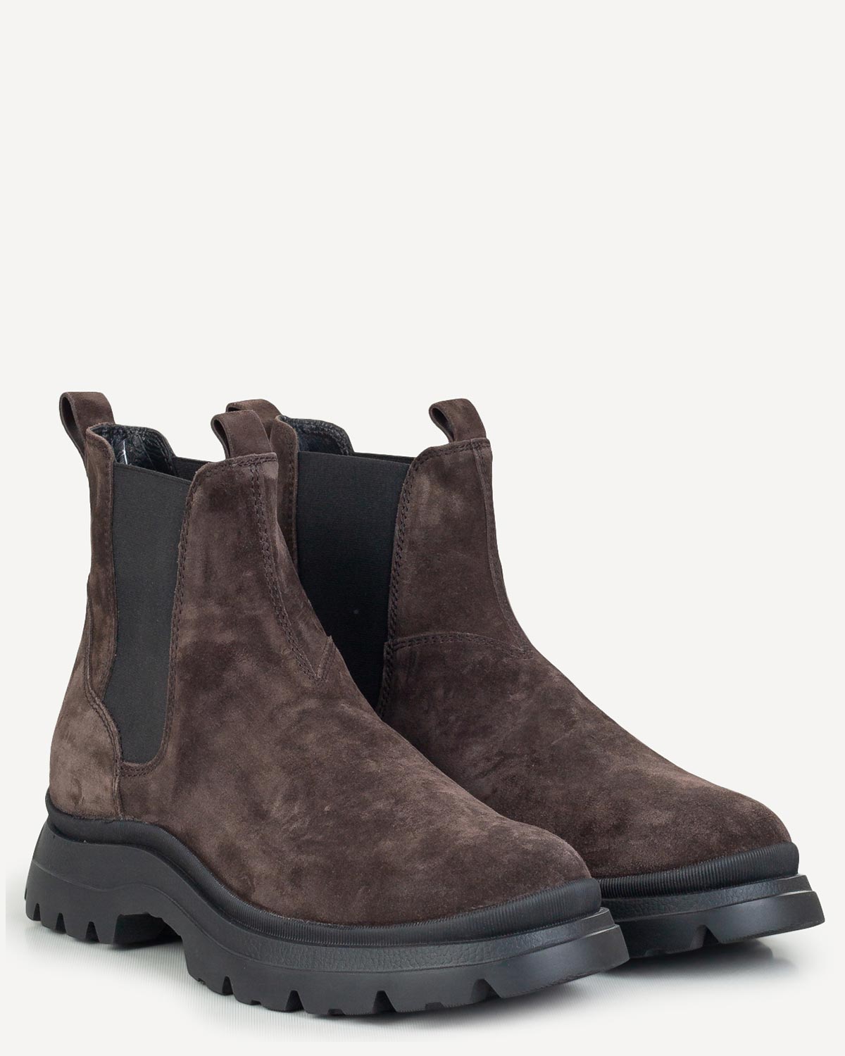 Άνδρας - Μπότες - Μποτάκια - Hogan Καφέ