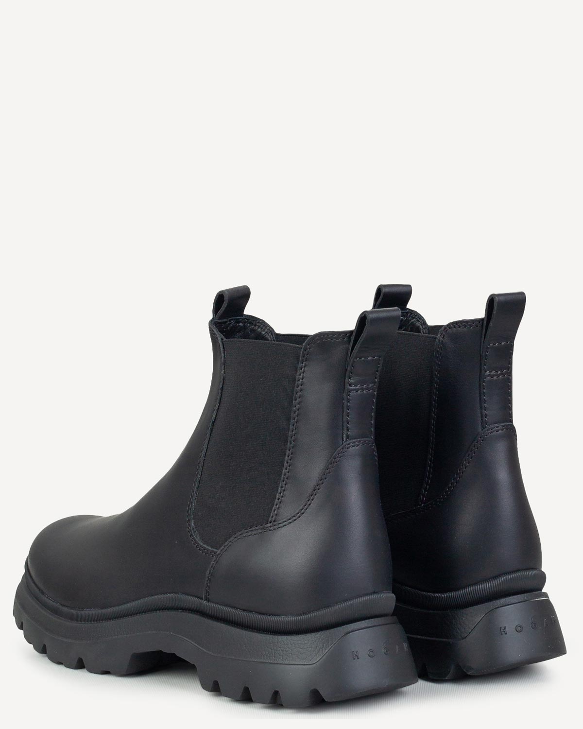 Άνδρας - Μπότες - Μποτάκια - Hogan Μαύρο
