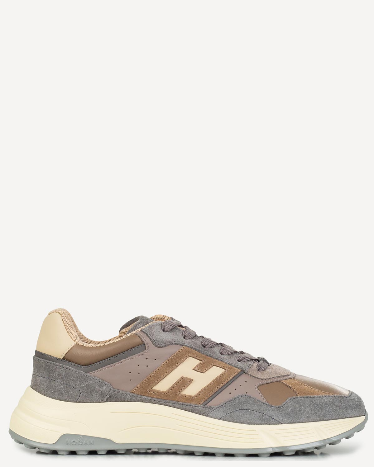 Άνδρας - Sneakers - Hogan Γκρι-Καφέ