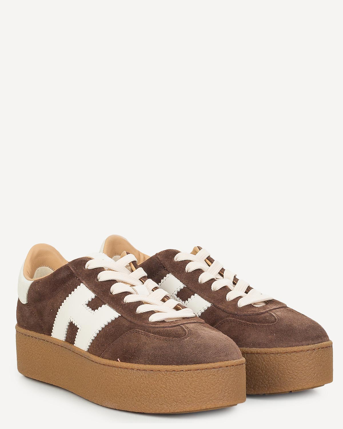 Γυναίκα - Sneakers - Hogan Καφέ