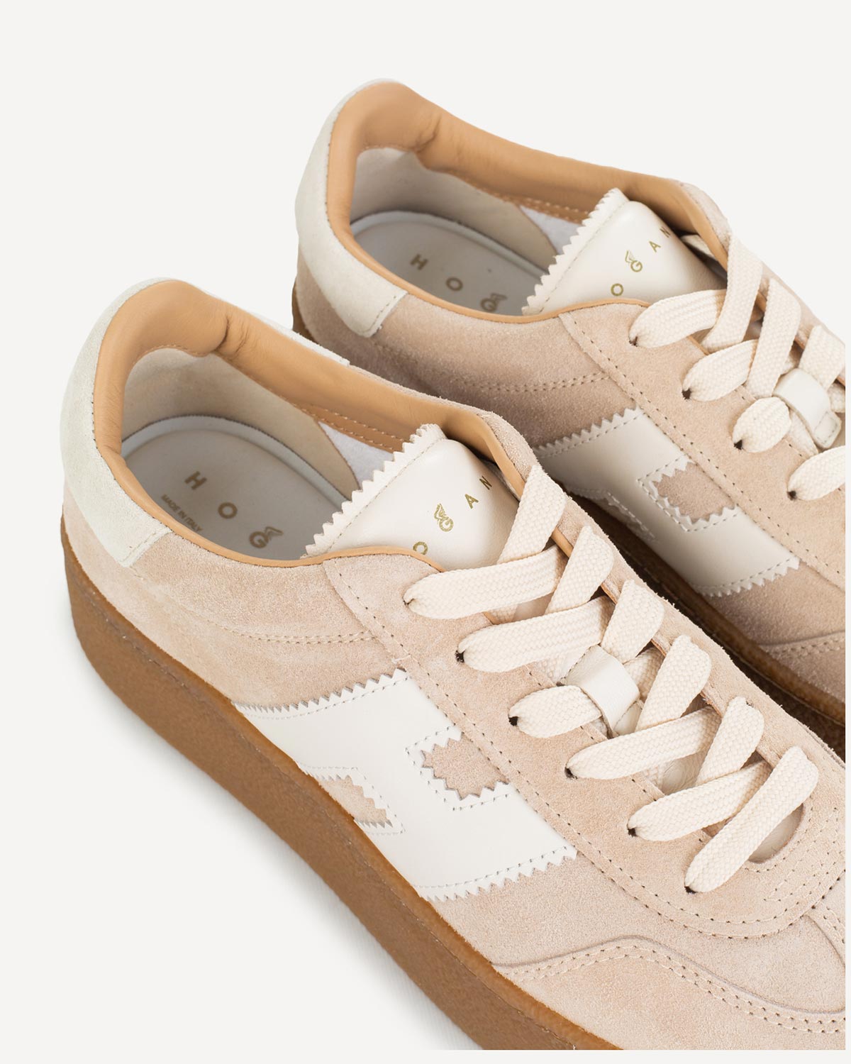 Γυναίκα - Sneakers - Hogan Μπεζ