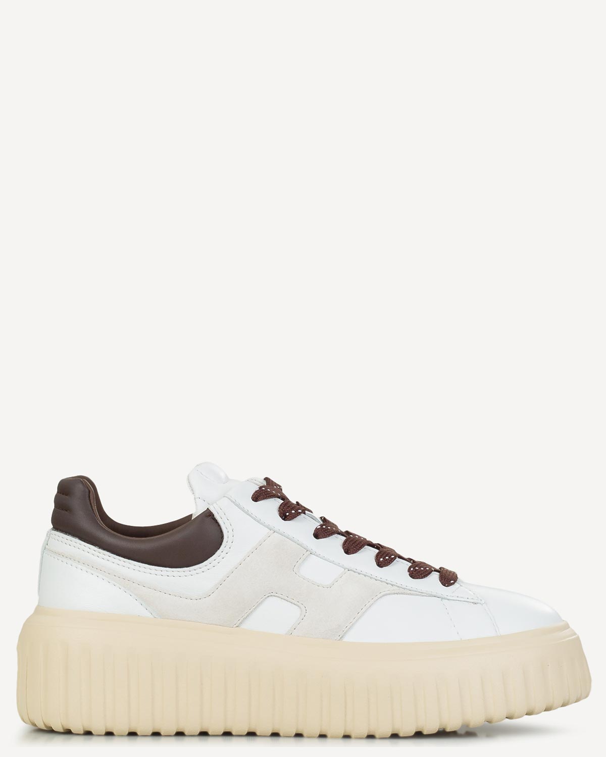 Γυναίκα - Sneakers - Hogan Λευκό-Καφέ