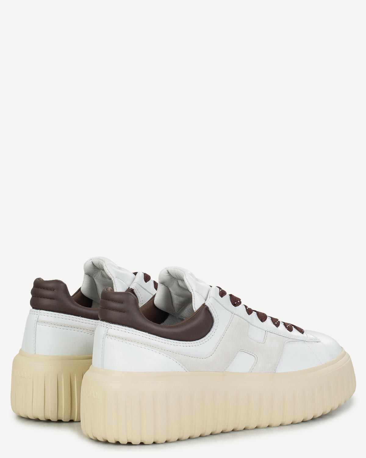 Γυναίκα - Sneakers - Hogan Λευκό-Καφέ