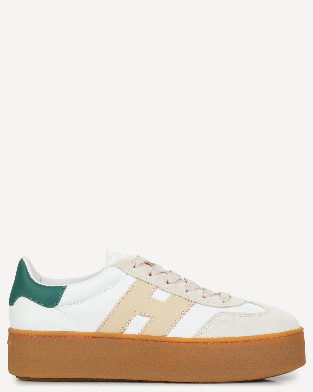 Γυναίκα - Sneakers - Hogan Λευκό-Μπεζ