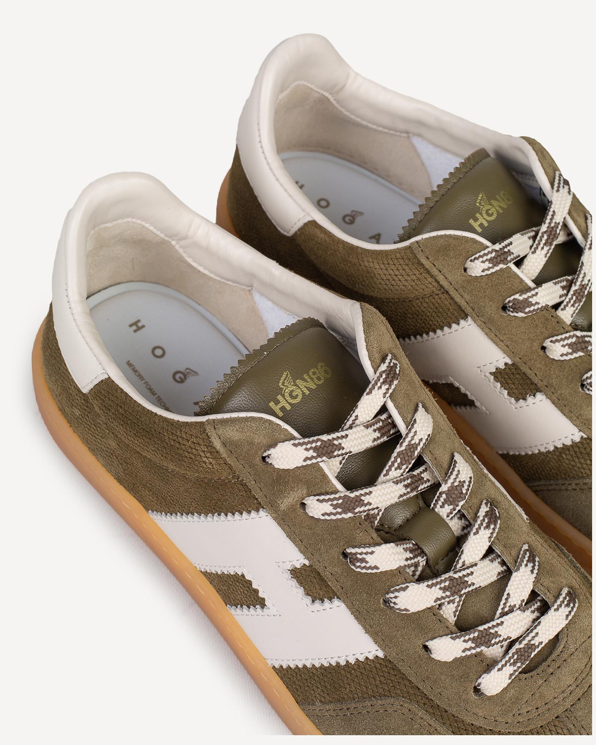 Άνδρας - Sneakers - Hogan Λαδί