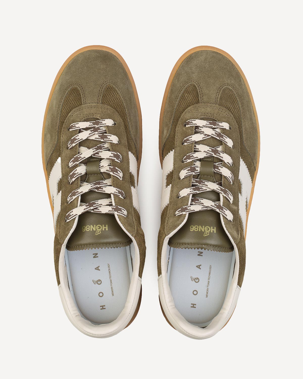 Άνδρας - Sneakers - Hogan Λαδί