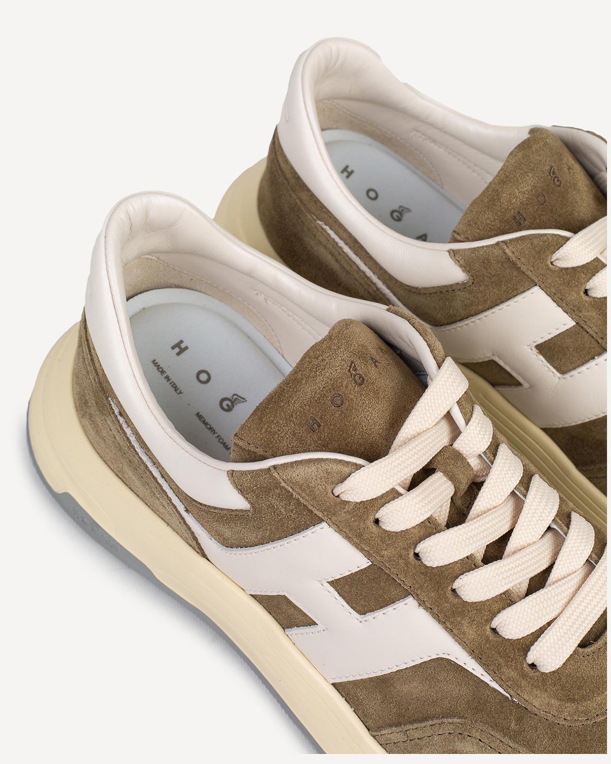 Άνδρας - Sneakers - Hogan Λαδί