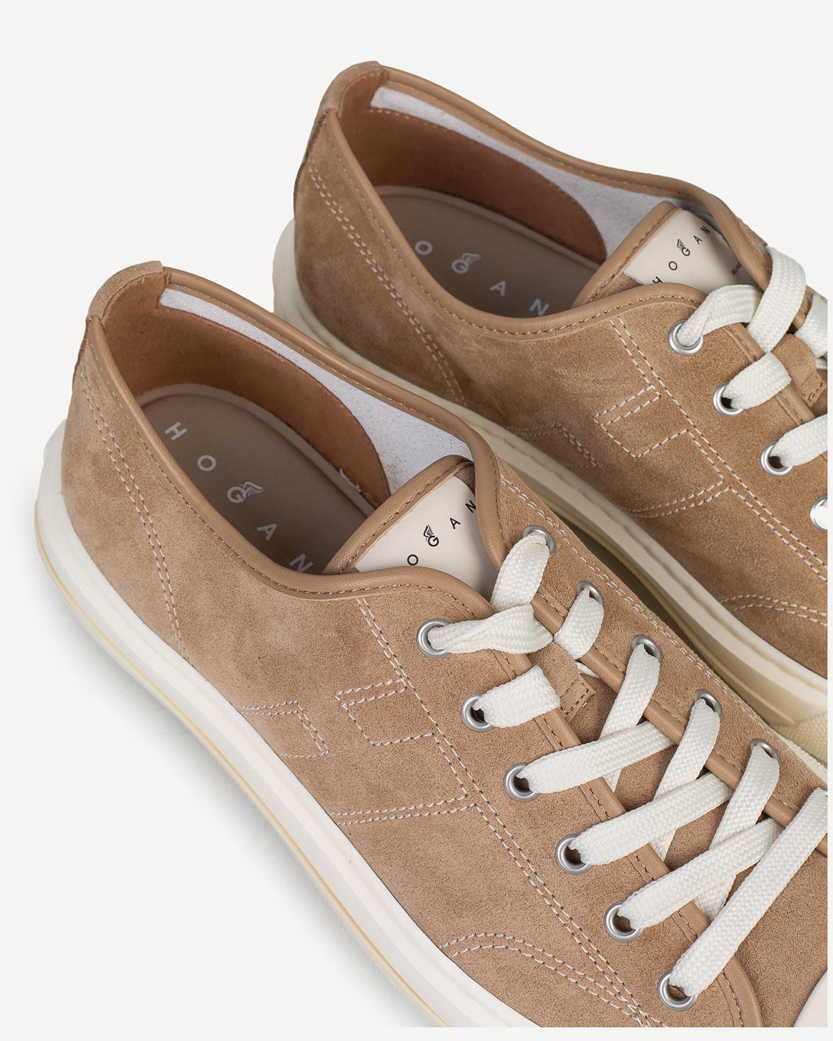 Άνδρας - Sneakers - Hogan Καφέ