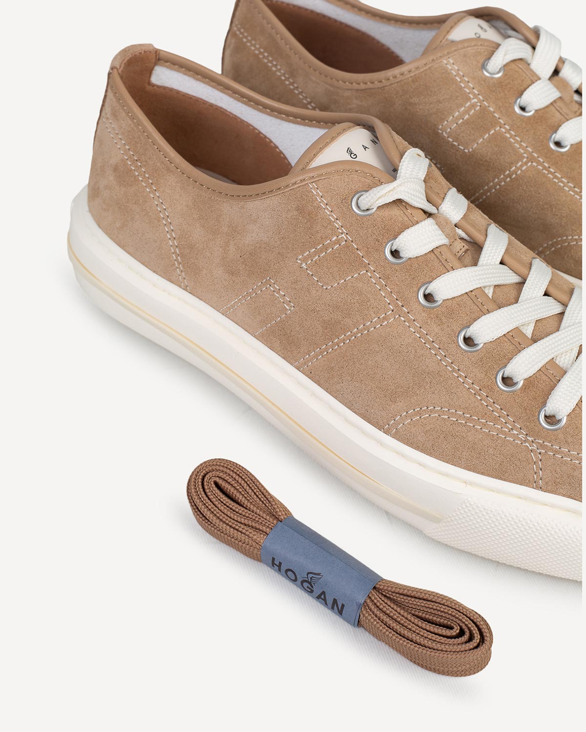 Άνδρας - Sneakers - Hogan Καφέ