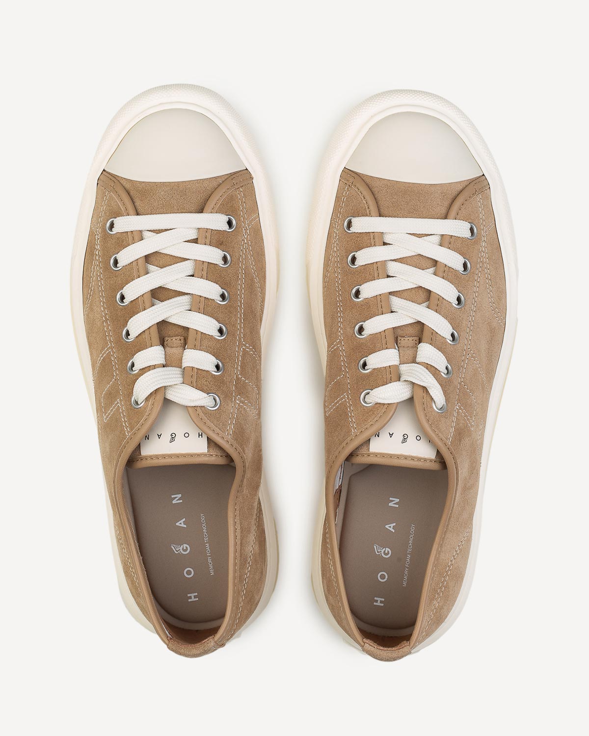 Άνδρας - Sneakers - Hogan Καφέ