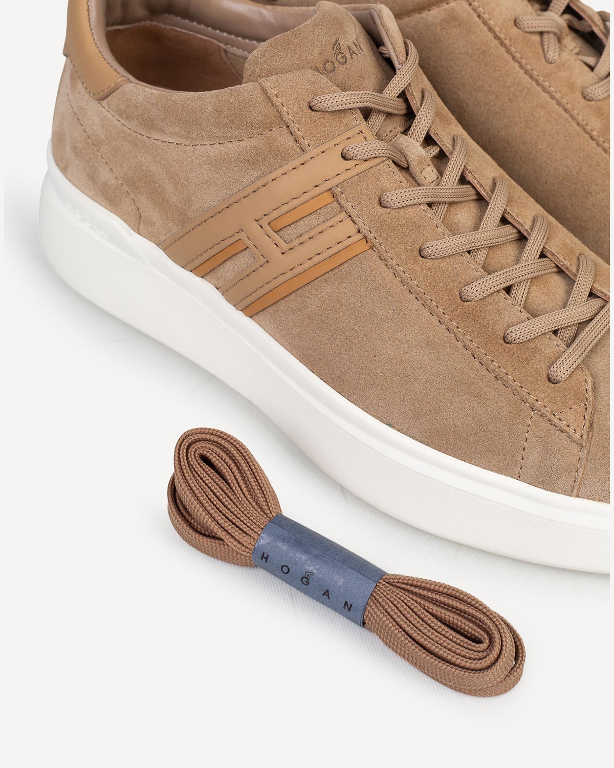 Άνδρας - Sneakers - Hogan Καφέ