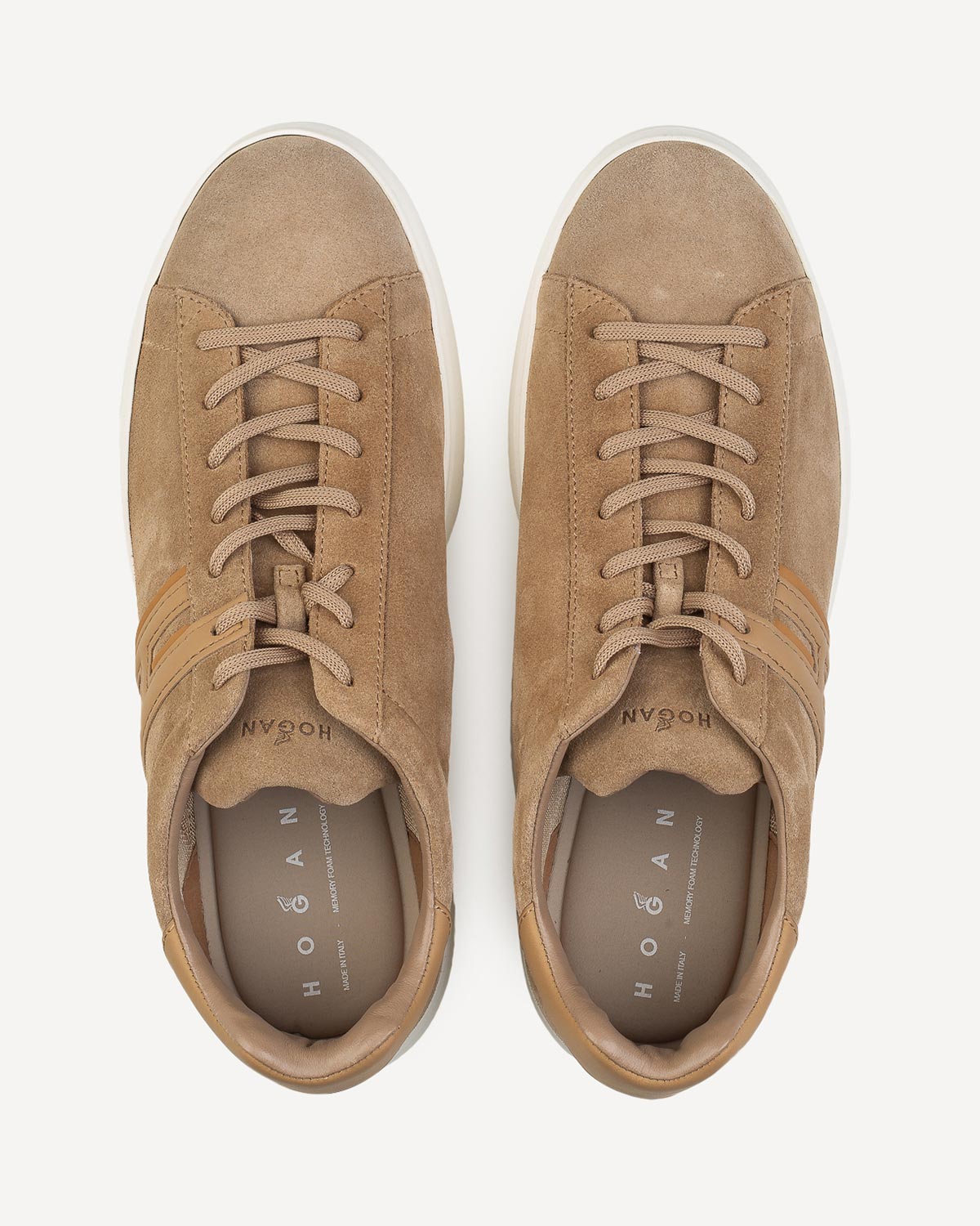 Άνδρας - Sneakers - Hogan Καφέ