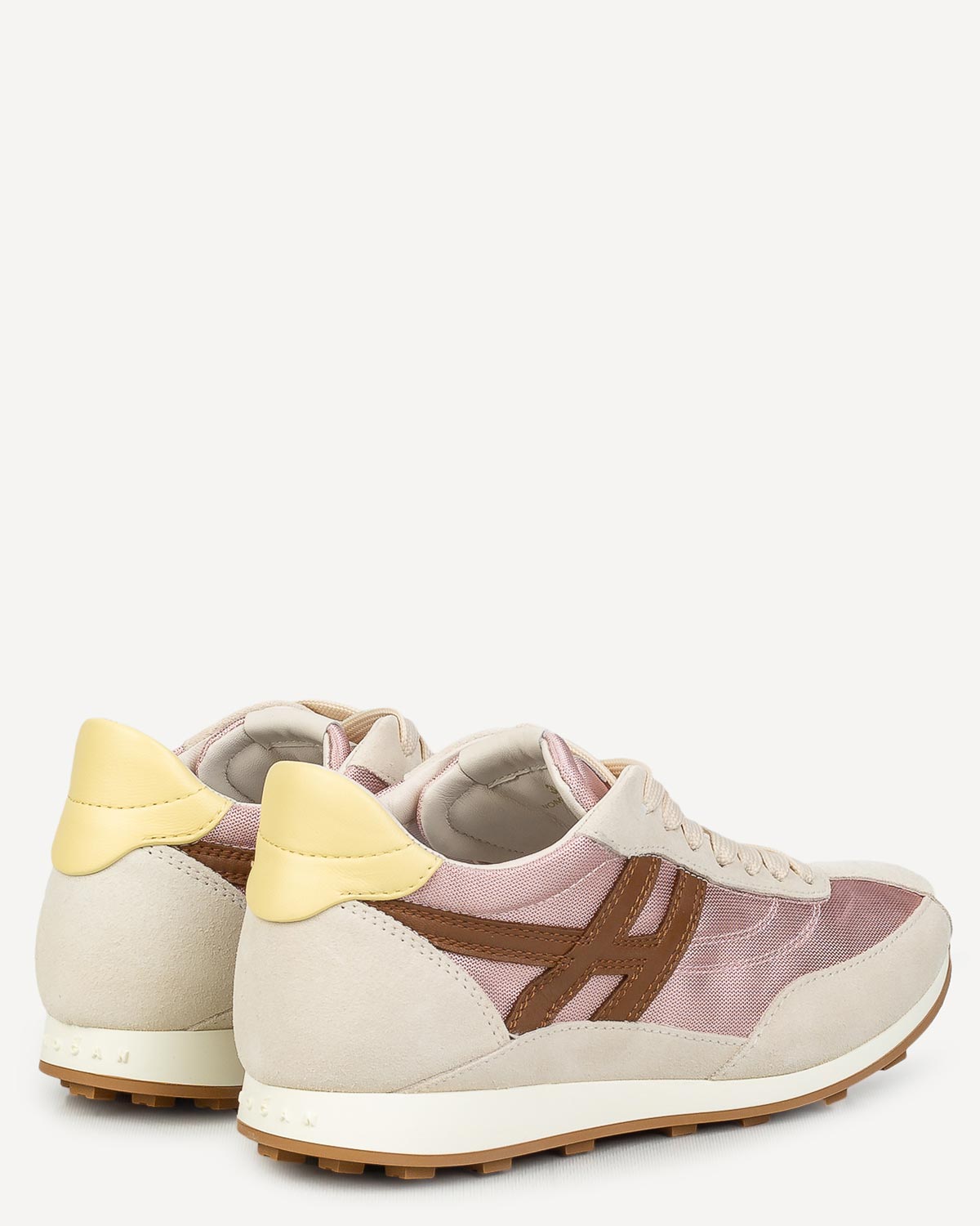 Γυναίκα - Sneakers - Hogan Μπεζ-Ροζ