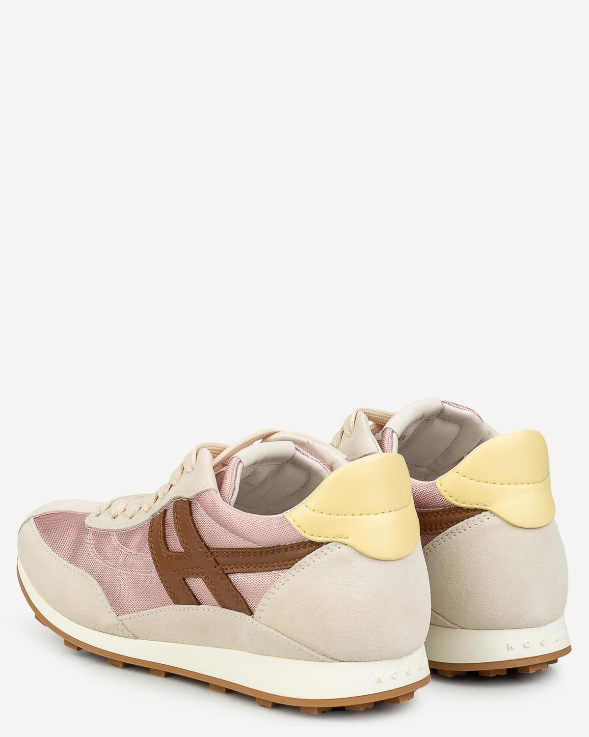 Γυναίκα - Sneakers - Hogan Μπεζ-Ροζ