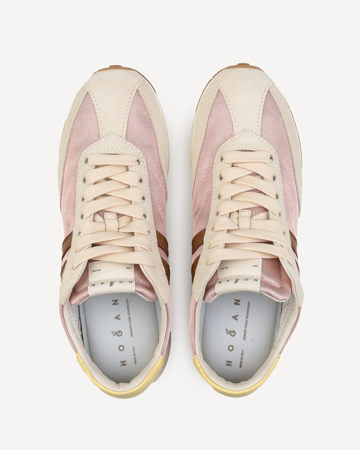 Γυναίκα - Sneakers - Hogan Μπεζ-Ροζ