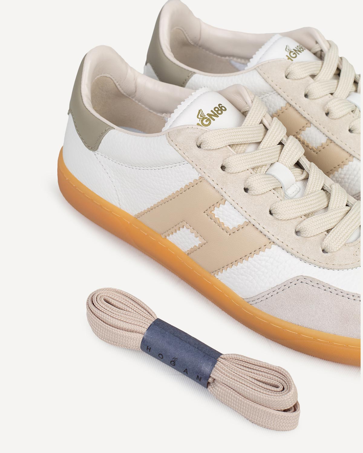 Γυναίκα - Sneakers - Hogan Λευκό