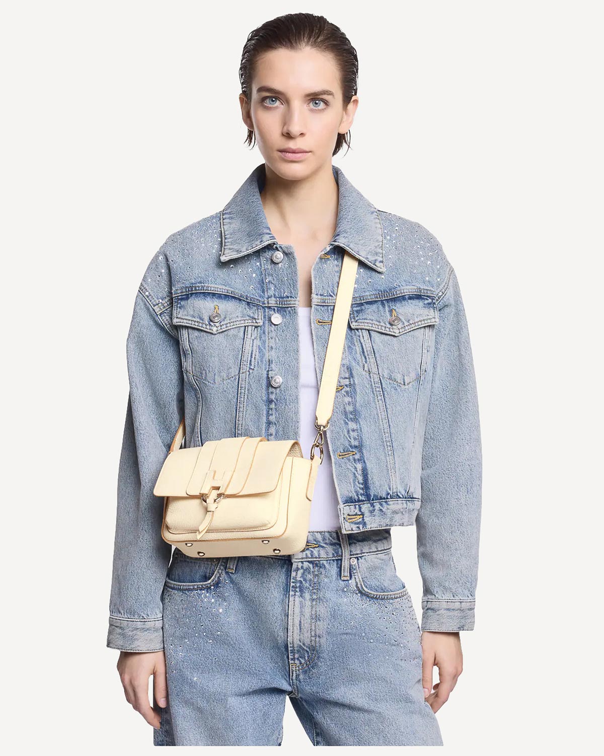 Γυναίκα - Shoulder Bags - Hogan Λευκό