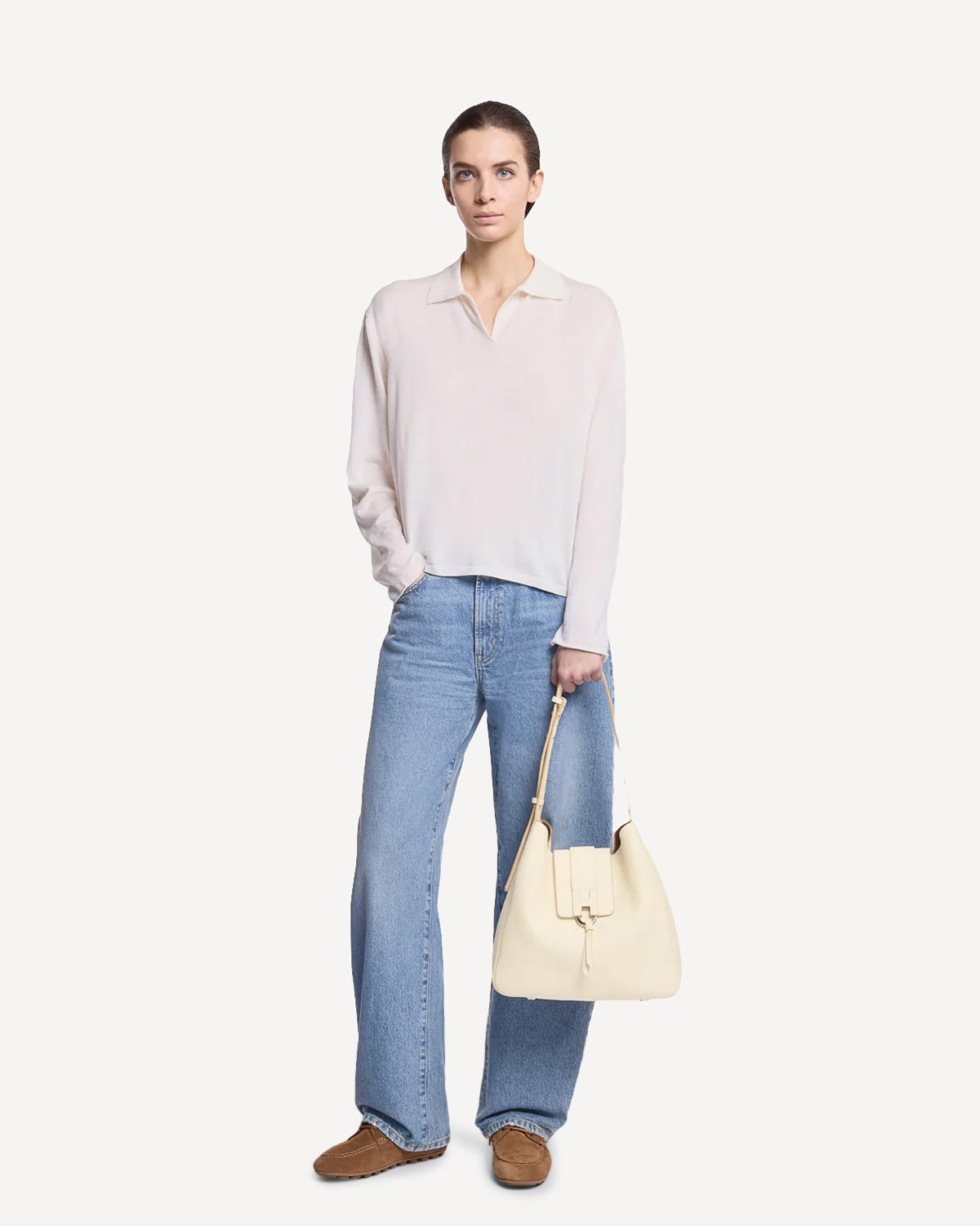 Γυναίκα - Shoulder Bags - Hogan Λευκό