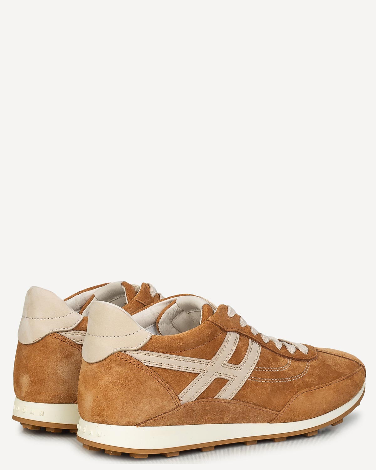 Γυναίκα - Sneakers - Hogan Καμηλό-Λευκό