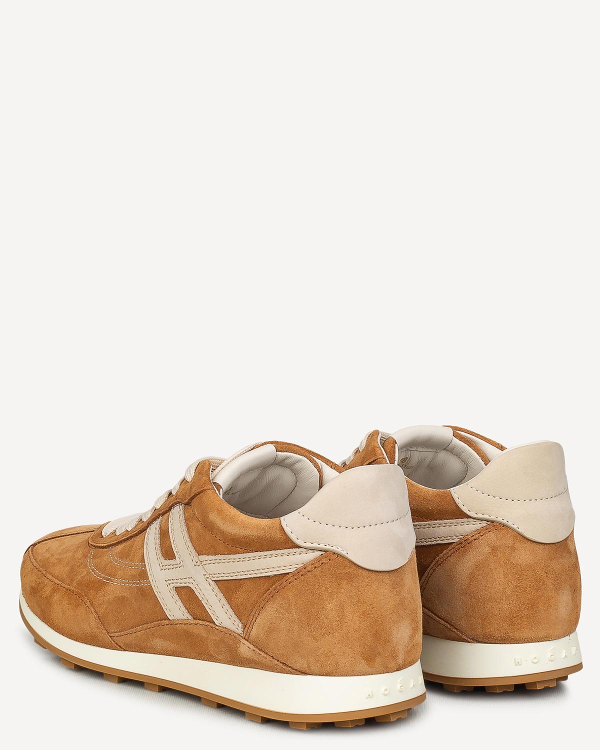Γυναίκα - Sneakers - Hogan Καμηλό-Λευκό