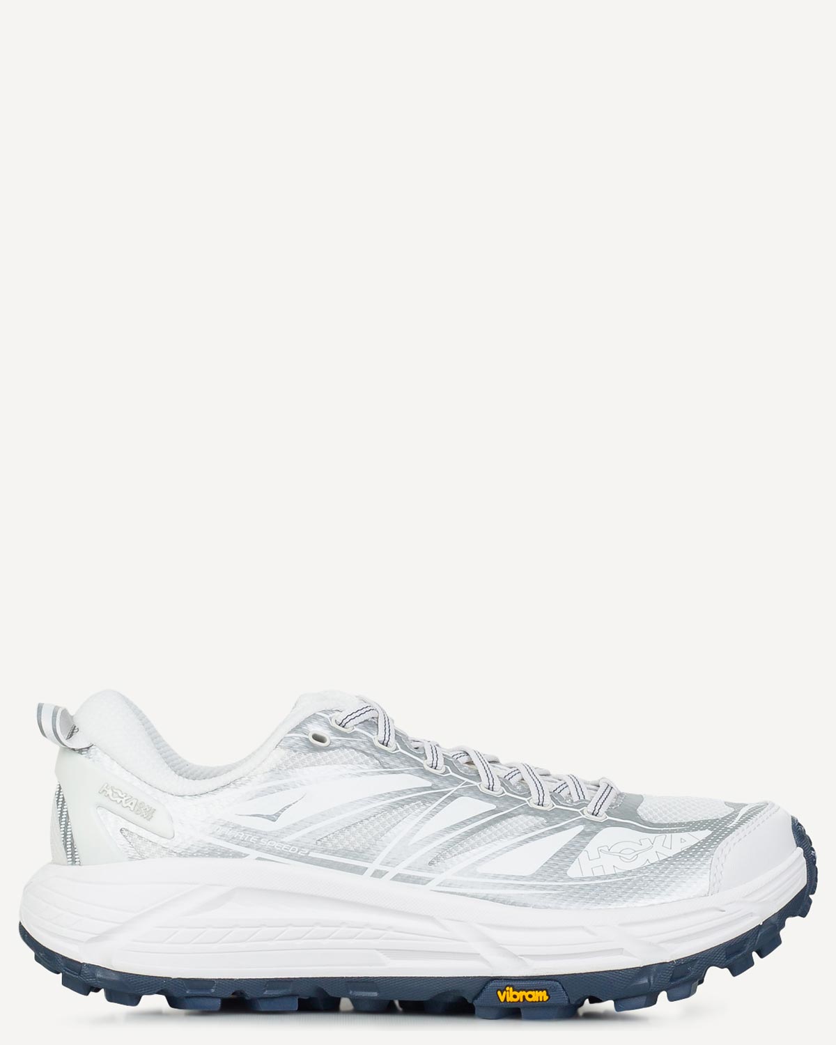 Άνδρας - Sneakers - Hoka Λευκό-Ασημί