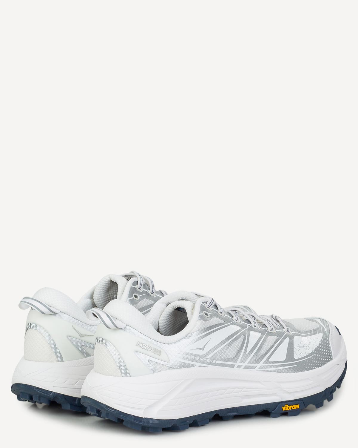 Άνδρας - Sneakers - Hoka Λευκό-Ασημί