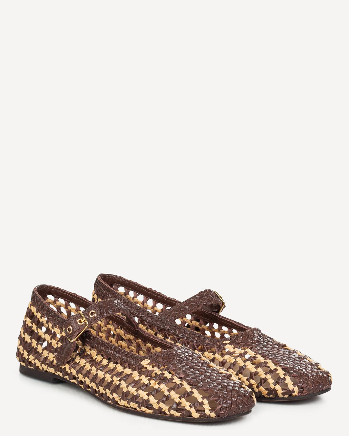 Γυναίκα - Μοκασίνια-Μπαλαρίνες - Inuovo Καφέ