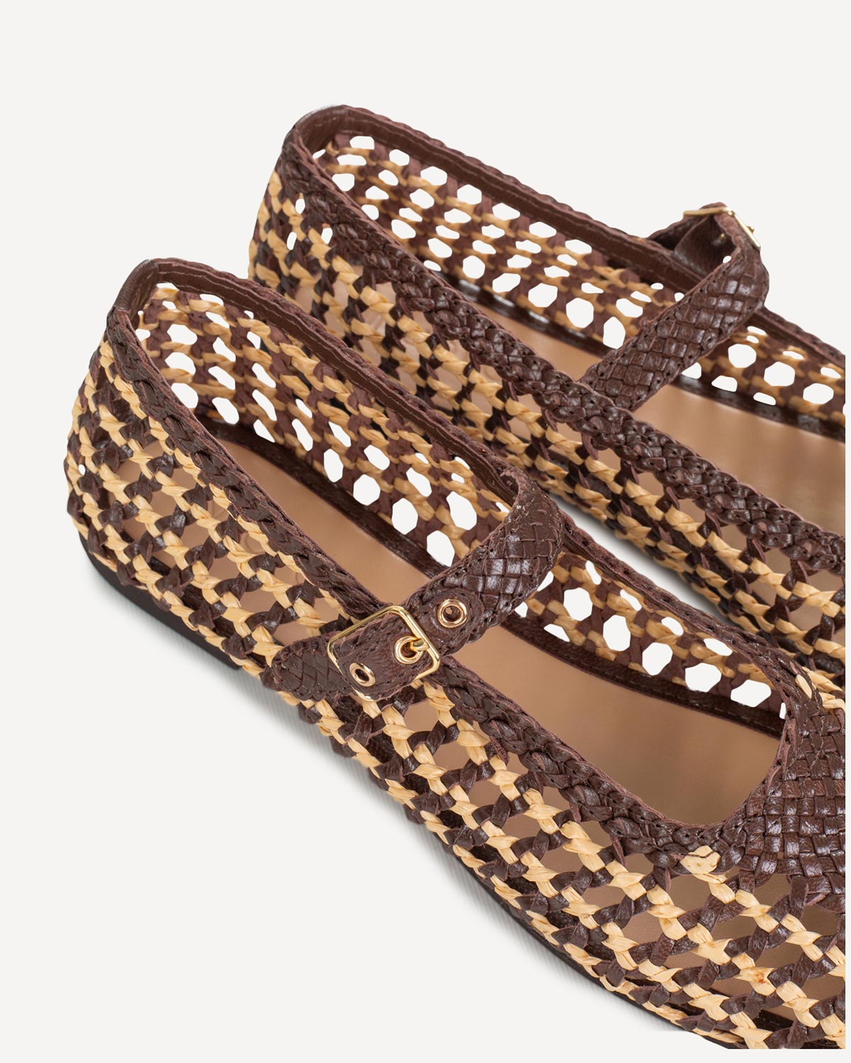 Γυναίκα - Μοκασίνια-Μπαλαρίνες - Inuovo Καφέ