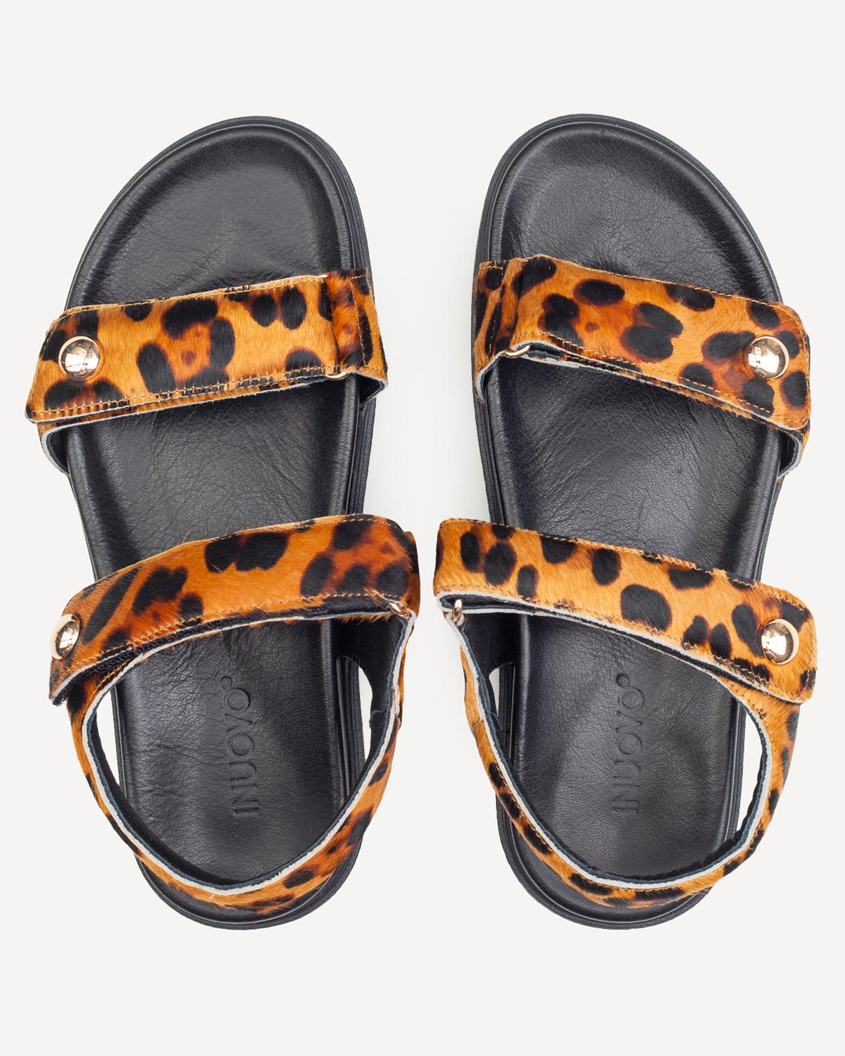 Γυναίκα - Πέδιλα-Σανδάλια - Inuovo Animal Print