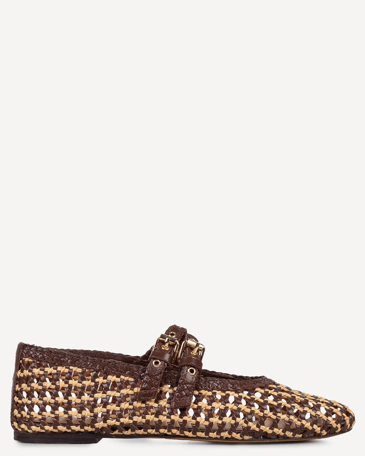 Γυναίκα - Μοκασίνια-Μπαλαρίνες - Inuovo Καφέ