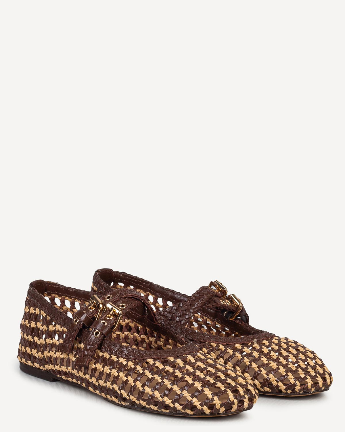 Γυναίκα - Μοκασίνια-Μπαλαρίνες - Inuovo Καφέ