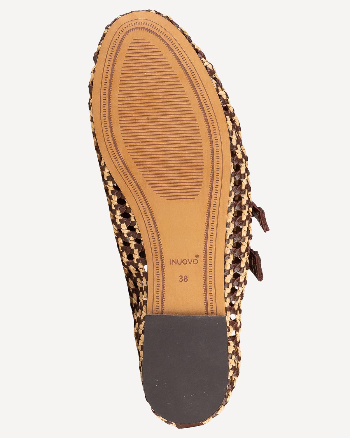 Γυναίκα - Μοκασίνια-Μπαλαρίνες - Inuovo Καφέ