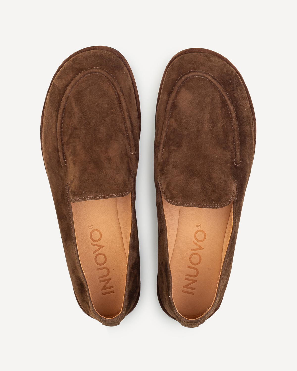 Γυναίκα - Μοκασίνια-Μπαλαρίνες - Inuovo Καφέ