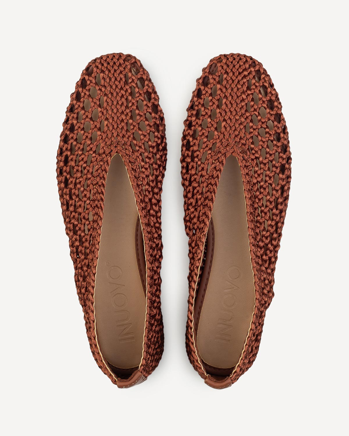 Γυναίκα - Μοκασίνια-Μπαλαρίνες - Inuovo Καφέ