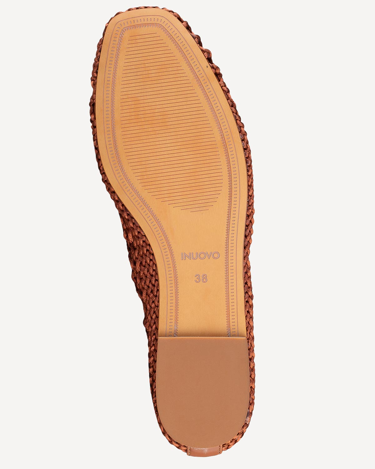 Γυναίκα - Μοκασίνια-Μπαλαρίνες - Inuovo Καφέ