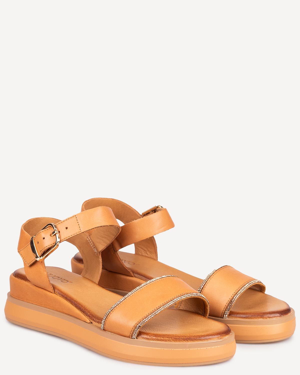 Γυναίκα - Πέδιλα-Σανδάλια - Inuovo Μπεζ