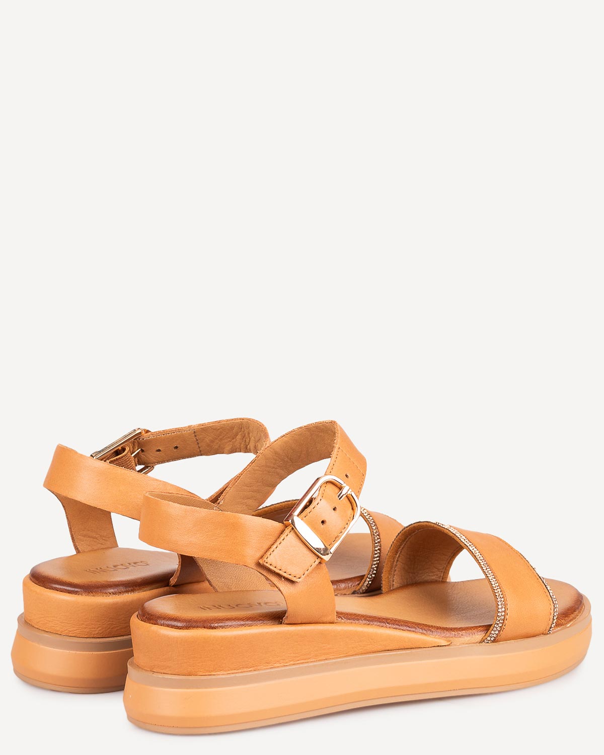 Γυναίκα - Πέδιλα-Σανδάλια - Inuovo Μπεζ