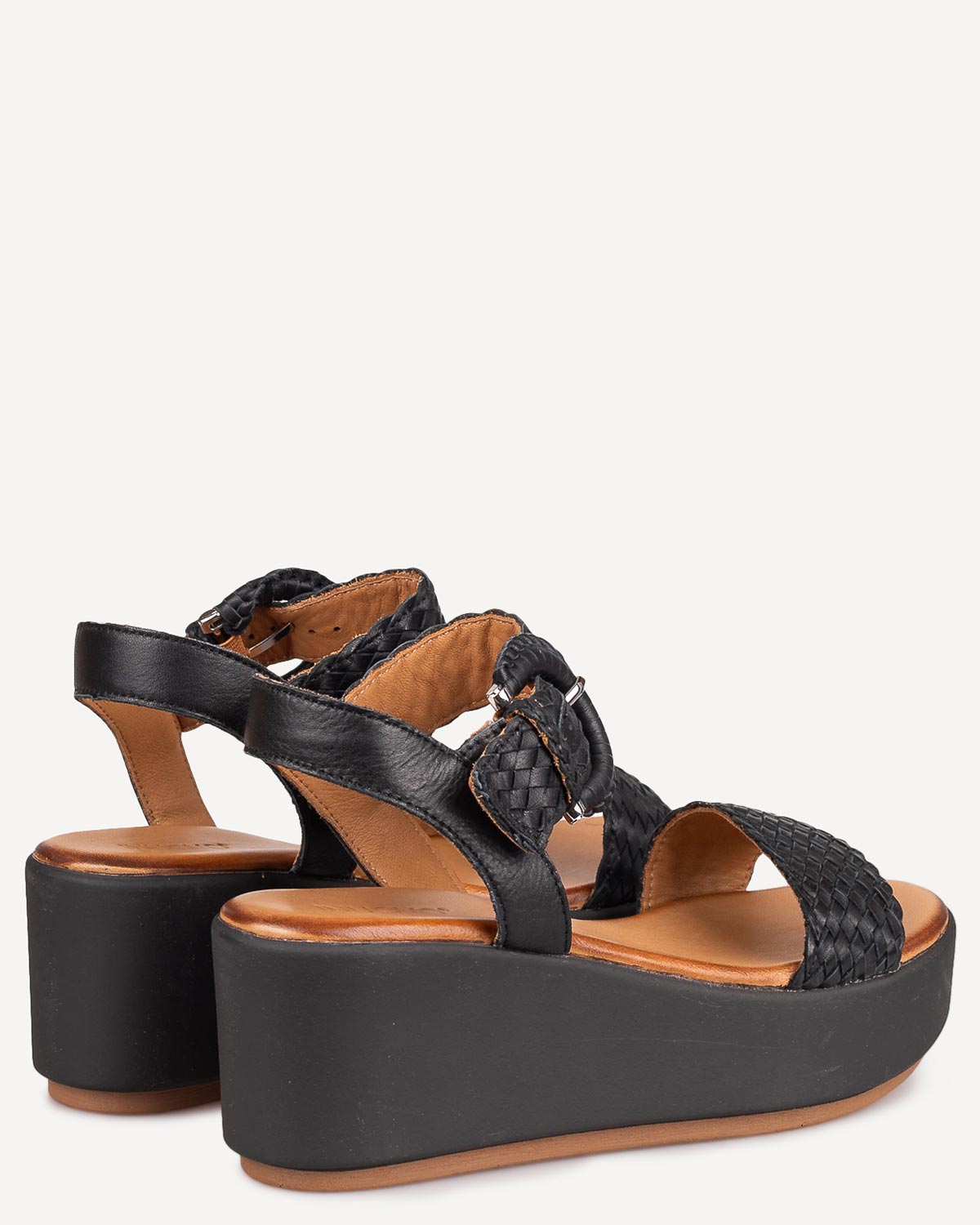 Γυναίκα - Πλατφόρμες-Flatforms - Inuovo Μαύρο